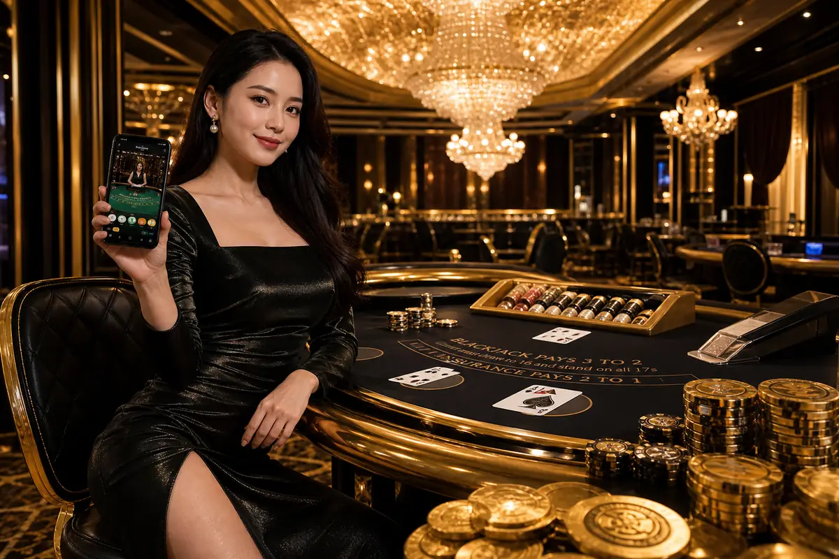 ux77 Live Dealer ဇယားဂိမ်းများ