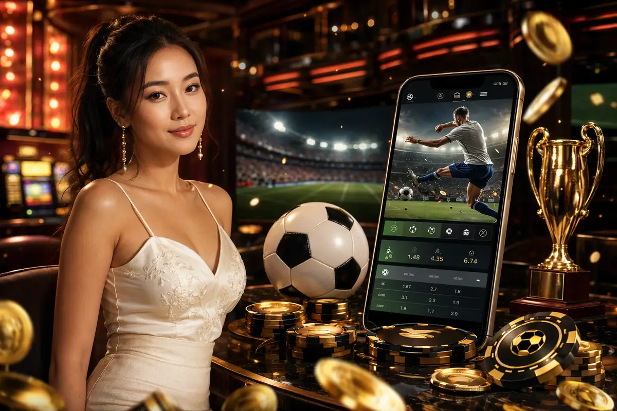 ux77 Live Baccarat ကစားခြင်း