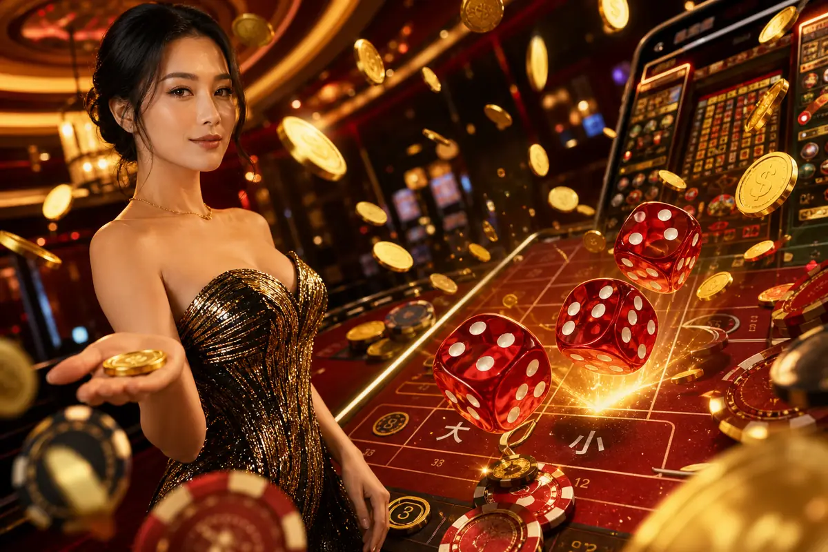 ux77 Baccarat ကစားနည်း အဆင့်ဆင့်